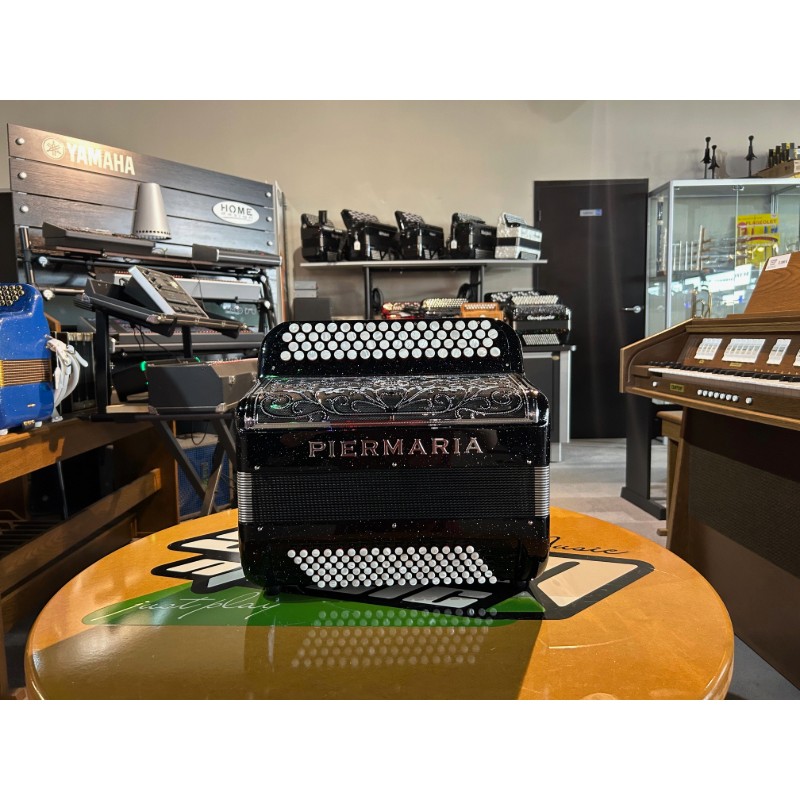Image d'un accordéon numérique d'occasion P318L, de la marque Piermaria