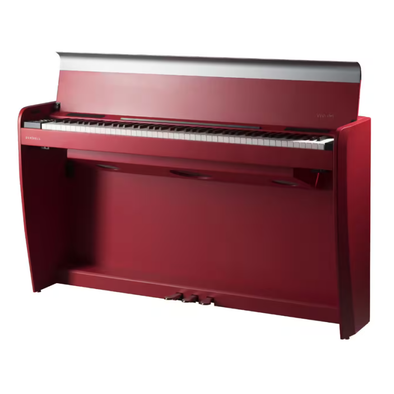Image d'un piano numérique portable Vivo H7 Rouge de la marque Dexibell