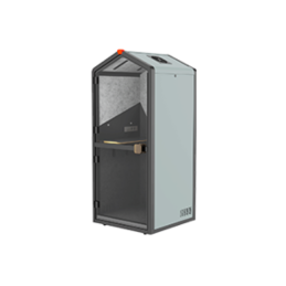 Cabine insonorisée...