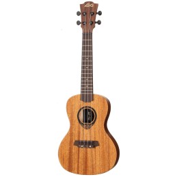 Image d'un ukulélé TKU110C Tiki Uku Slim Dos Bombé, de la marque Lag