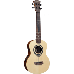 Image d'un ukulélé  TKU150TE Tiki Ténor Slim Arched Back, de l marque Lag