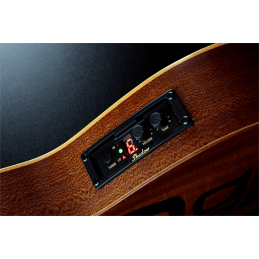 Image d'un ukulélé  TKU150TE Tiki Ténor Slim Arched Back, de l marque Lag