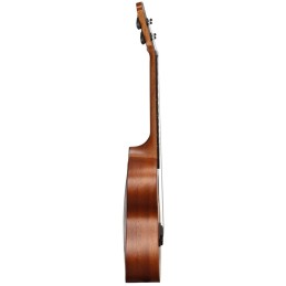 Image d'un ukulélé TK110T Tiki Uku Ténor Dos Bombé, de la marque Lag