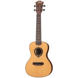 Image d"un ukulélé Concert TKU10C Tiki Uku, de la marque Lag