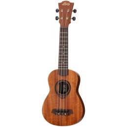 Image d'un Ukulélé Soprano TKU8S Tiki Uku, de la marque Lag
