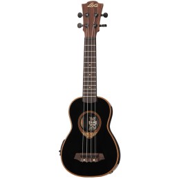 Image d'un Ukulélé Baby Soprano Electro-Acoustique TKU118SE Tiki Uku, de la marque Lag