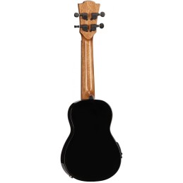 Image d'un Ukulélé Baby Soprano Electro-Acoustique TKU118SE Tiki Uku, de la marque Lag