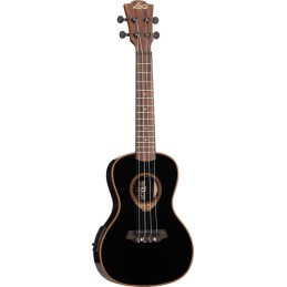 Image d'un Ukulélé TKU118CE Tiki Uku Concert Electro-Acoustique Slim Dos Bombé, de la marque Lag