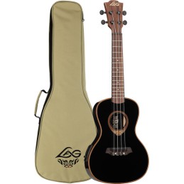 Image d'un Ukulélé TKU118CE Tiki Uku Concert Electro-Acoustique Slim Dos Bombé, de la marque Lag