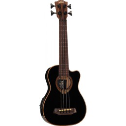 Image d'un  TKB118FCE Mini Basse Fretless Electro-Acoustique, de la marque Lag
