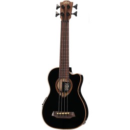 Image d'un  TKB118FCE Mini Basse Fretless Electro-Acoustique, de la marque Lag