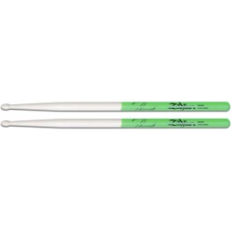 ZILDJIAN 5B DIP VERT FLUO