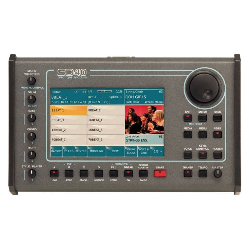 Image d'un arrangeur d'occasion SD40, de la marque Ketron