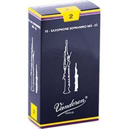 Vandoren Anches saxophone...
