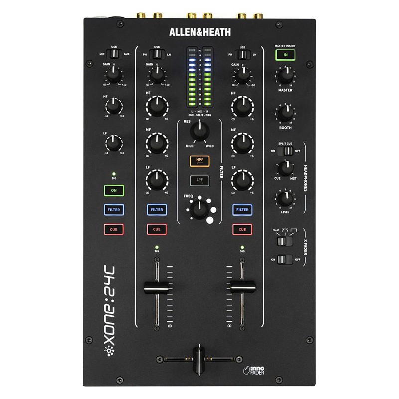 Image d'une console de mixage Xone : 24C de la marque Allen & Heath