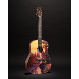 MARTIN GUITAR D-11 STAINED...