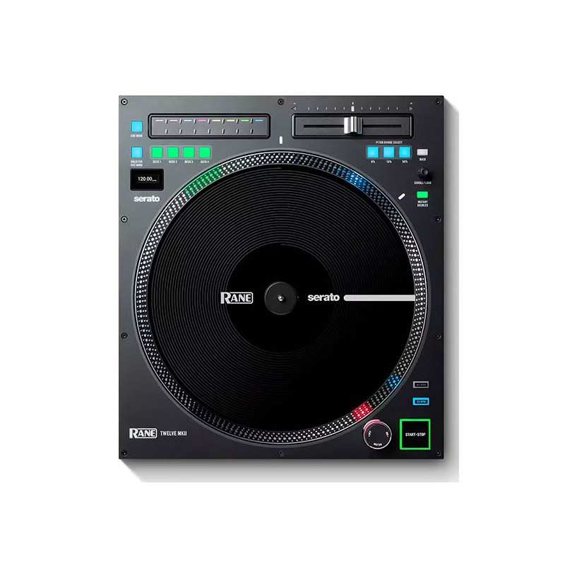 Image d'une Surface de Contrôle DJ Twelve MKII, de la marque Rane DJ