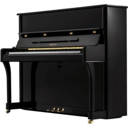 Image Piano Pleyel Droit TRibute Noir Brillant