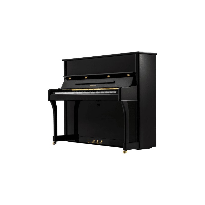 Image Piano Pleyel Droit TRibute Noir Brillant