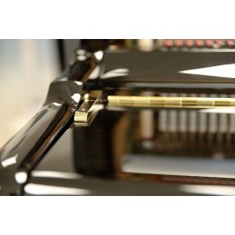 Image Piano Pleyel Droit TRibute Noir Brillant