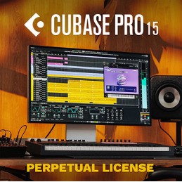Image du logiciel Steinberg Cubase Pro 15