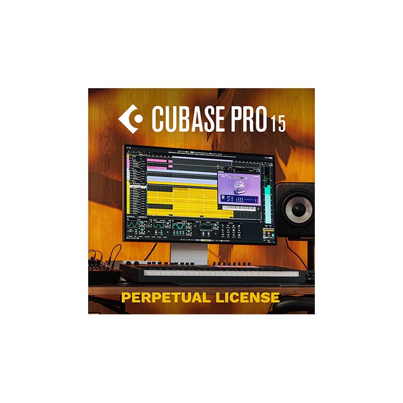 Image du logiciel Steinberg Cubase Pro 15