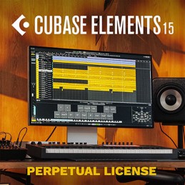 Image du logiciel Steinberg Cubase Element 15