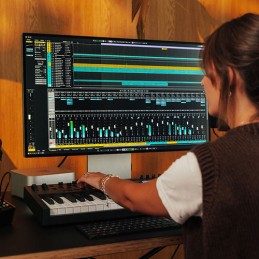 Image du logiciel Steinberg Cubase Artist 15