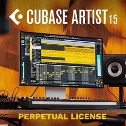 Image du logiciel Steinberg Cubase Artist 15