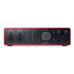 Image d'une Focusrite Scarlette 16i16 4ème génération