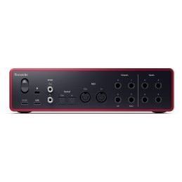 Image d'une Focusrite Scarlette 16i16 4ème génération