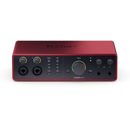 Image d'une Focusrite Scarlette 16i16 4ème génération