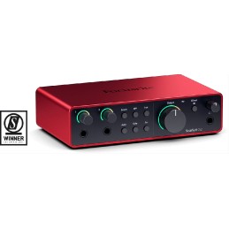 Image d'une Focusrite Scarlette 2i2 4ème Génération