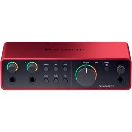 Image d'une Focusrite Scarlette 2i2 4ème Génération