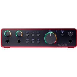 Image d'une Focusrite Scarlette 2i2 4ème Génération