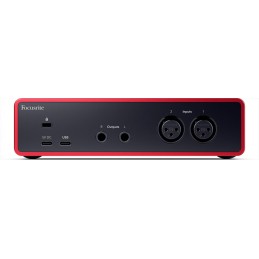 Image d'une Focusrite Scarlette 2i2 4ème Génération