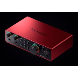 Image d'une Focusrite Scarlette 2i2 4ème Génération