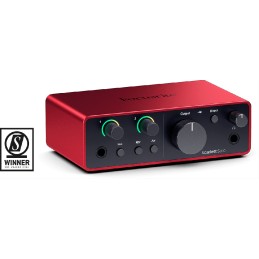 Image d'une Focusrite Scarlett solo 4ème Génération