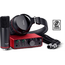Image du Focusrite Scarlett Solo Studio 4ème Génération