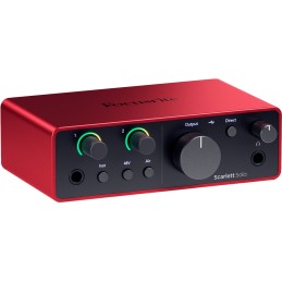Image du Focusrite Scarlett Solo Studio 4ème Génération