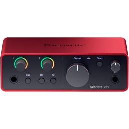 Image du Focusrite Scarlett Solo Studio 4ème Génération