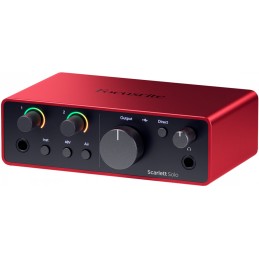 Image du Focusrite Scarlett Solo Studio 4ème Génération
