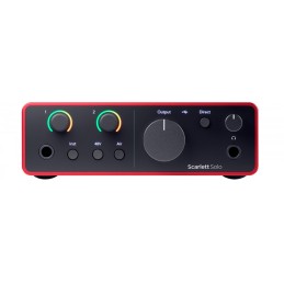 Image du Focusrite Scarlett Solo Studio 4ème Génération