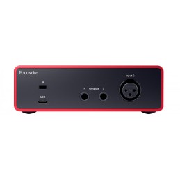 Image du Focusrite Scarlett Solo Studio 4ème Génération