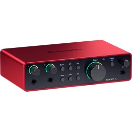 Image du pack focusrite Scarlett 2i2 Studio 4ème Génération