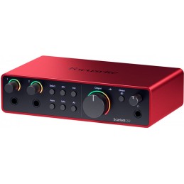 Image du pack focusrite Scarlett 2i2 Studio 4ème Génération