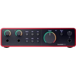 Image du pack focusrite Scarlett 2i2 Studio 4ème Génération