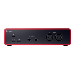 Image du pack focusrite Scarlett 2i2 Studio 4ème Génération