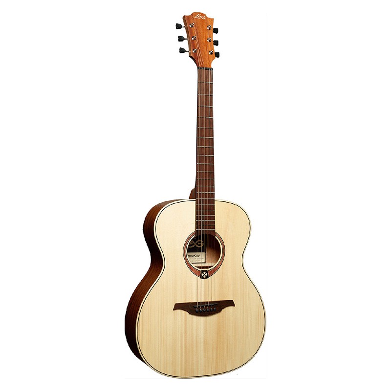 Image d'une guitare Lâg T70A-Nat Tramontane Auditorium Natural