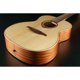 Image d'une guitare Lâg T70A-Nat Tramontane Auditorium Natural